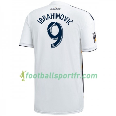 Tenue Los Angeles Galaxy Ibrahimovic 9 Domicile 2018-2019 Maillot de Foot